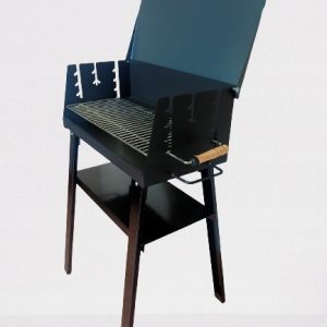 Grill ogrodowy węglowy